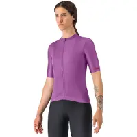 Castelli Unlimited Short Sleeve Jersey Violet L Femme