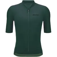 Santini Sensation Short Sleeve Jersey Bleu 2XL