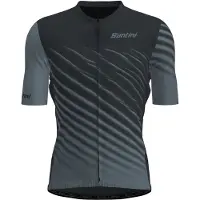 Santini Astro Short Sleeve Jersey Noir L Homme