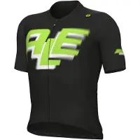 ALÉ Pr-e Sauvage Short Sleeve Jersey Noir S Homme
