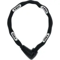 ABUS Steel-o-chain 9809k Chain Lock Noir 85 cm