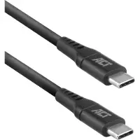 ACT Câble de charge/données USB 3.2 Gen1 C mâle C - C mâle 1 mètre AC3025