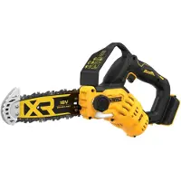 DeWalt Tronçonneuse élagueuse 20cm 18V DCMPS520N-XJ Brushless (vendu sans batterie)