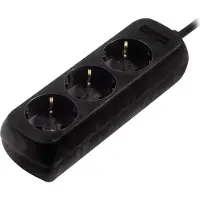 Hama 3-Way Power Strip
