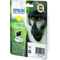 Epson Monkey Singlepack jaune T0894 DURABrite Ultra Ink