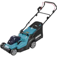 Makita LM003GM103 40V Li-Ion Batterie Set De Tondeuse À Gazon (1x 4.0Ah Batterie) - 38cm