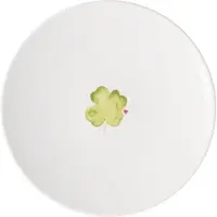 Villeroy & Boch Frühstücksteller Good Luck With Love, Assiettes, Rouge, Vert, Blanc, Multicolore