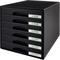 Leitz PLUS 52120095 BLOC DE CLASSEMENT 6 TIROIR…