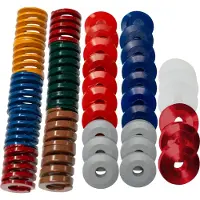 Simagic : cales en caoutchouc supplémentaires + ressorts pour P1000/P1000i, S441