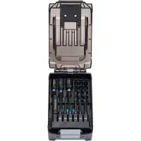 Makita E-22850 Jeu d'embouts 1/4" IMPACT NOIR 31 pièces