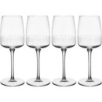 Villeroy & Boch : Ensemble de 4 verres à vin blanc Afina