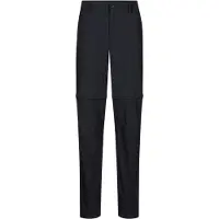 Columbia Leslie Falls Convertible Pants Noir 8 / Regular Femme