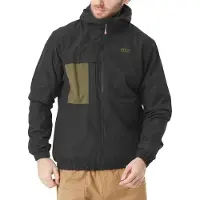 Picture Organic Clothing - Veste imper-respirante - Stall Jacket Black pour Homme - Taille S - Noir