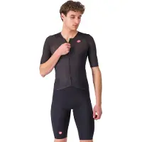 Castelli Combinaison De Course à Manches Courtes Free San Remo 3 M/c