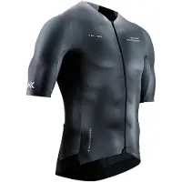 X-Bionic Corefusion Aero Short Sleeve Jersey Gris XL Homme