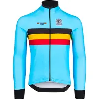 Bioracer Belgium Icon Tempest Termal Long Sleeve Jersey Bleu XL Homme