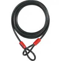 ABUS 10 500 câble antivol noir