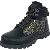 Batman Chaussures à lacets DC Comics de - Enfants - Loading - EU33 - EU 34 - pour Enfants - noir - Taille EU 33
