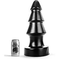 All Black Anaalitappi The Turbine