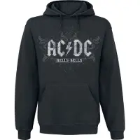 AC/DC Sweat-shirt à capuche de - Hells Bells - S - XXL - pour Homme - noir - Taille XL