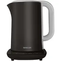 Sencor SWK 1592BK Wasserkocher, 1.5 l, 2150 W, schwarz