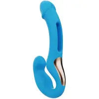 HoneyPlayBox Harmony Vibromasseur Avec App 24 cm Bleu