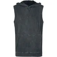 Black premium by emp Débardeur de - Stronger Than Dirt - S - XXL - pour Homme - gris - Taille M