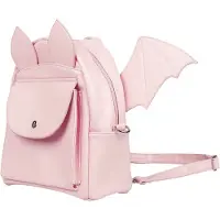 Banned Alternative Mini Sac À Dos Gothic de - Chauve-Souris - pour Femme - rose - Taille Standard