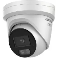 HIK VISION Lumière hybride intelligente de 8 mégapixels avec (3840 x 2160 pixels), Caméra réseau, Blanc