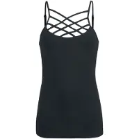 Black premium by emp Top de - Want It All - S - XXL - pour Femme - noir - Taille XXL