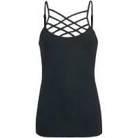 Black premium by emp Top de - Want It All - S - XXL - pour Femme - noir - Taille S