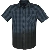 Black premium by emp Chemise manches courtes de - Space Cowboy - M - 4XL - pour Homme - noir - Taille 3XL
