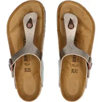 Birkenstock Gizeh Bf Graceful Couleur Bronze