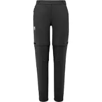 Millet Ubic Stretch Convertible Pants Noir 38 Femme
