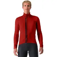 Castelli Entrata Gore-tex Infinium Windstopper Jacket Rouge XL Homme