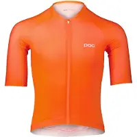 POC Pristine Short Sleeve Jersey Orange 2XL Homme