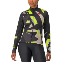 Castelli Maillot à Manches Longues Tropicale