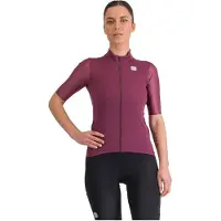 Sportful Supergiara Short Sleeve Jersey Violet M Femme