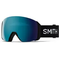 Smith 4D MAG XL Black Chromapop Sun Blue Mirror