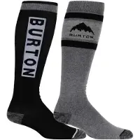 Burton Weekend Midweight Socks 2 Pairs Noir,Gris EU 40 1/2-43 1/2 Homme