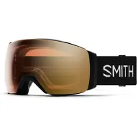Smith Optics - Masque de ski/snowboard photochromique - I/O Mag XL Black Chromapop Pro Photochromic Gold M en Silicone - Noir