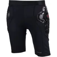 Burton Short de protection Impact pour femme, noir, taille XL