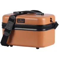 Walker Coffret cosmétique, Trousse de toilette, Marron