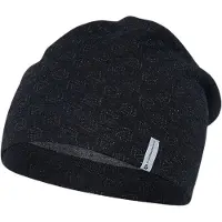 Thermowave Merino/wool Beanie Noir S-M Femme