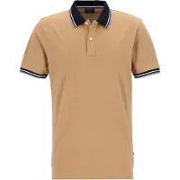 Olymp Homme OLYMP Casual Regular Fit Polo caramel,