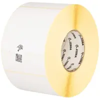 Zebra 880170-101 - (57 mm x 32 mm) 4 rouleaux - Noir sur blanc - Étiquette