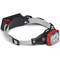 Black Diamond - Lampe frontale puissante à batterie déportée - Distance 1500 Octane - Gris