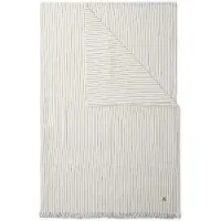 Marc O'Polo Plaid Fine Stripe Anthracite 2025-150 x 200 cm