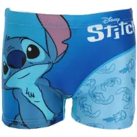 Mister License Boxer de bain Lilo & Stitch - Bleu clair - Taille 3/4 ans