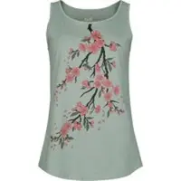 Full Volume by EMP Top de - S - XXL - pour Femme - vert - Taille XL